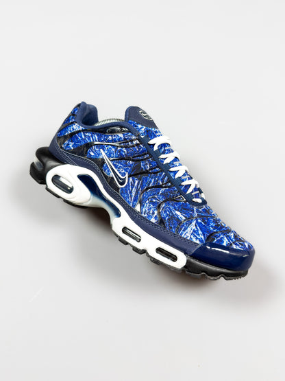 Nike Air Max Plus Tuned Tn 'Shattered Ice' - Blue / Black - Size: UK9/US10