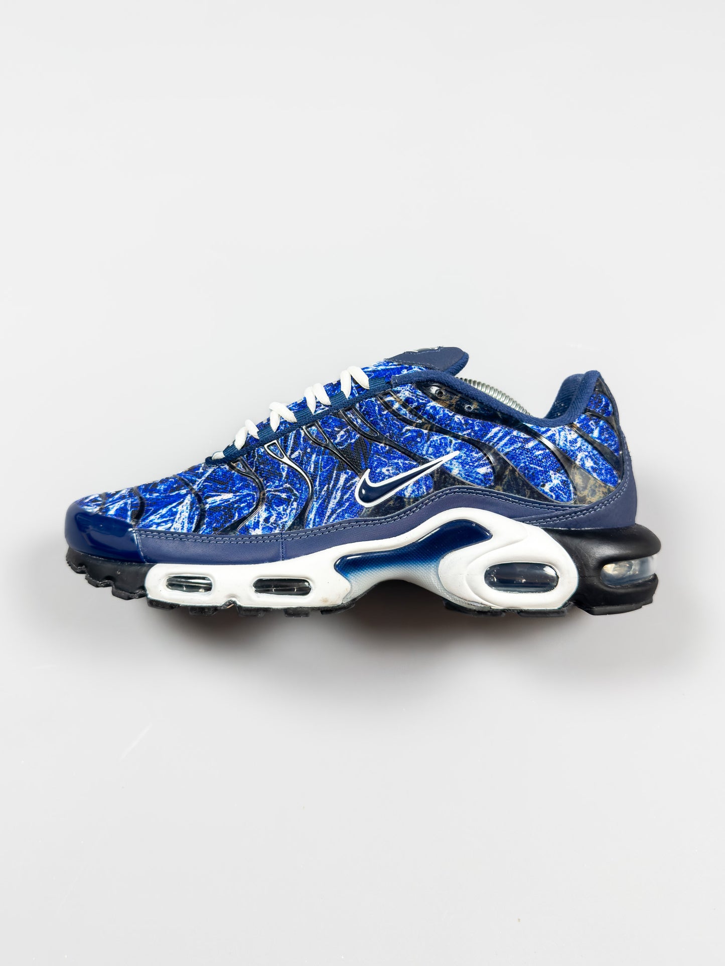 Nike Air Max Plus Tuned Tn 'Shattered Ice' - Blue / Black - Size: UK9/US10