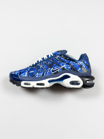 Nike Air Max Plus Tuned Tn 'Shattered Ice' - Blue / Black - Size: UK9/US10
