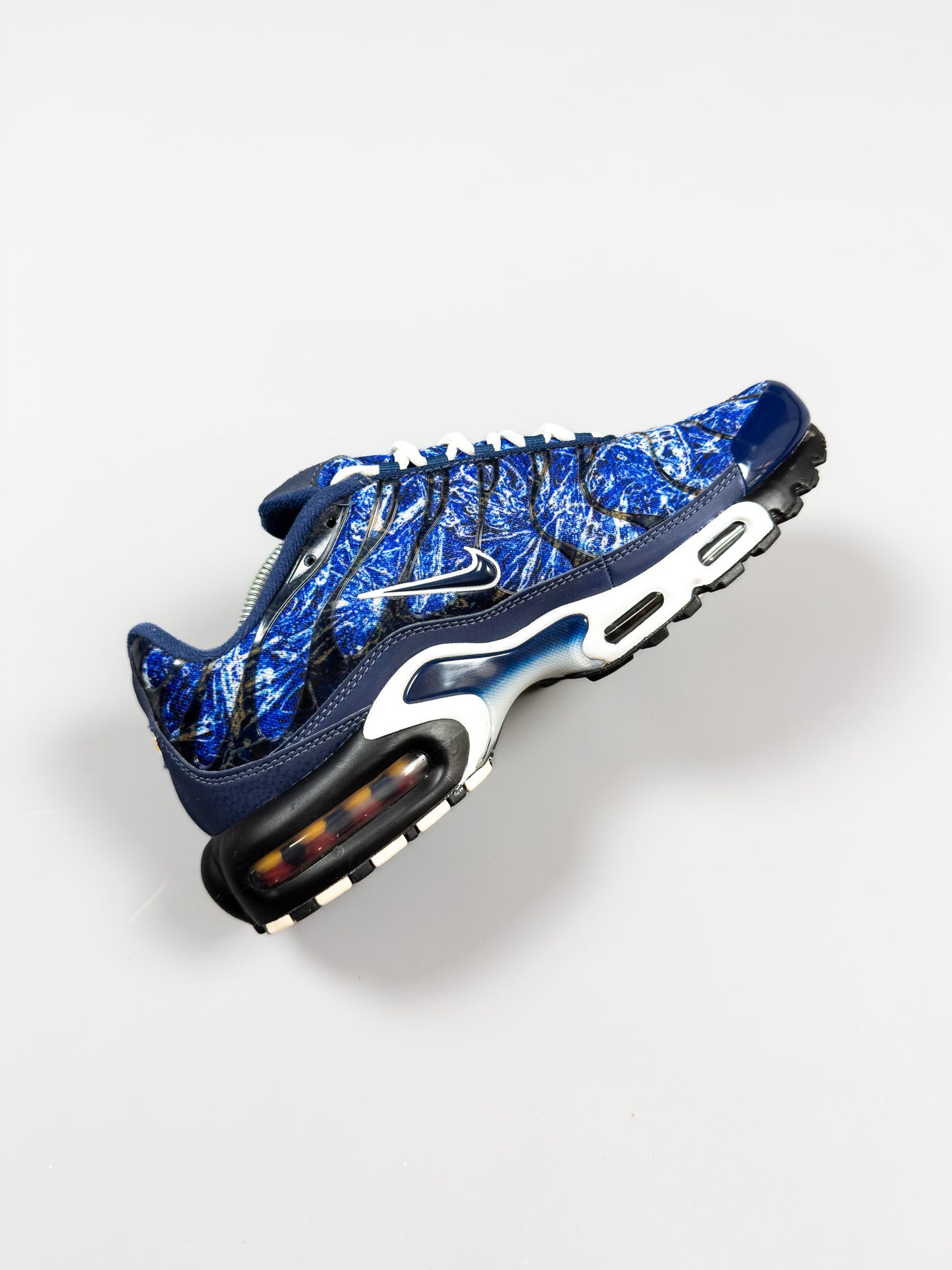 Nike Air Max Plus Tuned Tn 'Shattered Ice' - Blue / Black - Size: UK9/US10