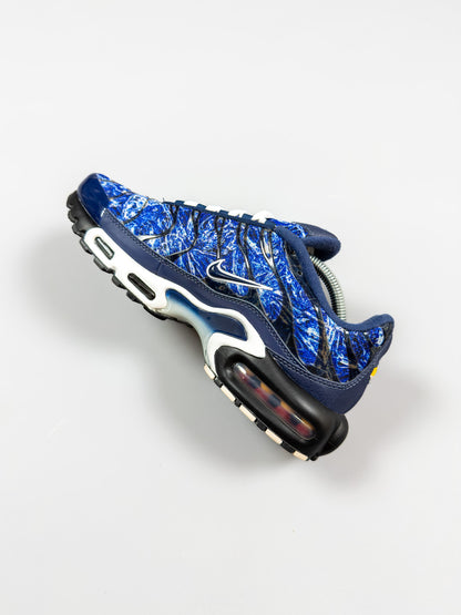 Nike Air Max Plus Tuned Tn 'Shattered Ice' - Blue / Black - Size: UK9/US10