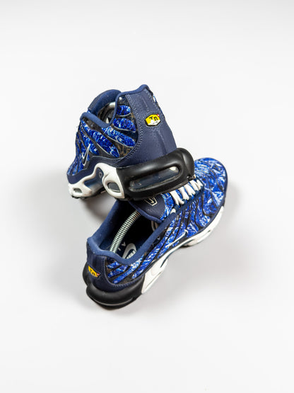 Nike Air Max Plus Tuned Tn 'Shattered Ice' - Blue / Black - Size: UK9/US10