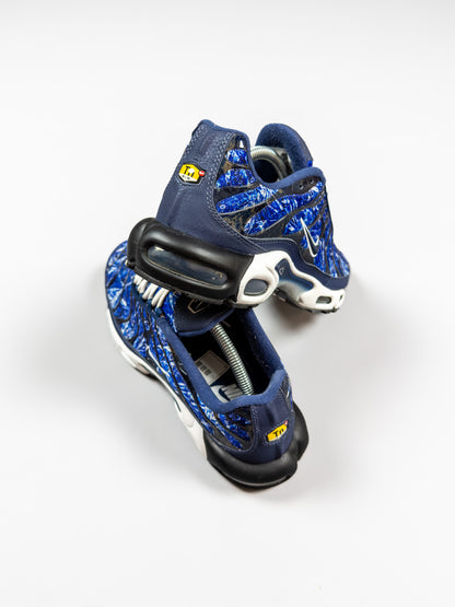 Nike Air Max Plus Tuned Tn 'Shattered Ice' - Blue / Black - Size: UK9/US10
