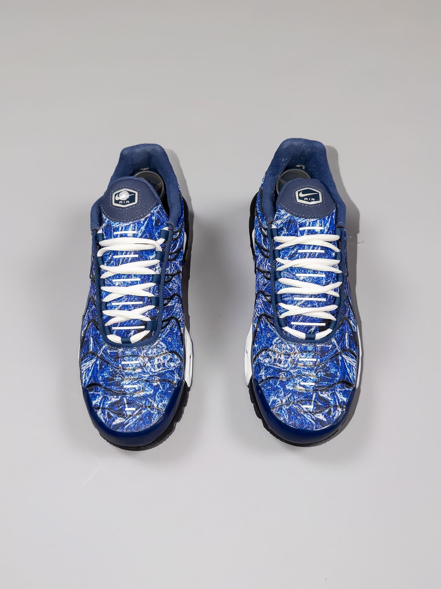 Nike Air Max Plus Tuned Tn 'Shattered Ice' - Blue / Black - Size: UK9/US10