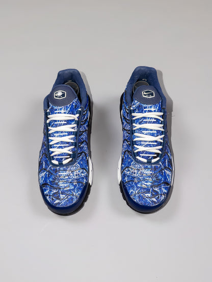 Nike Air Max Plus Tuned Tn 'Shattered Ice' - Blue / Black - Size: UK9/US10