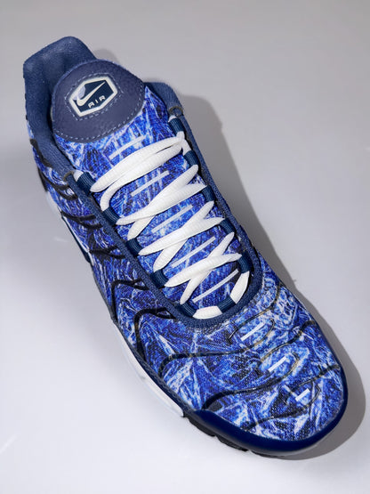 Nike Air Max Plus Tuned Tn 'Shattered Ice' - Blue / Black - Size: UK9/US10