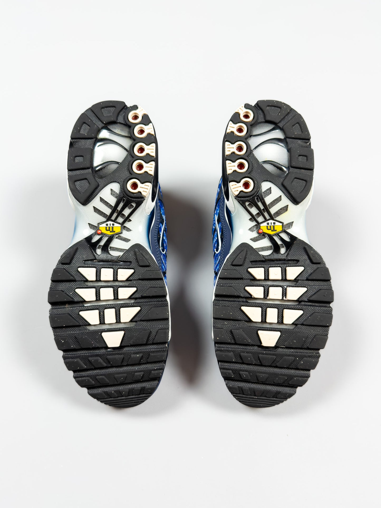 Nike Air Max Plus Tuned Tn 'Shattered Ice' - Blue / Black - Size: UK9/US10