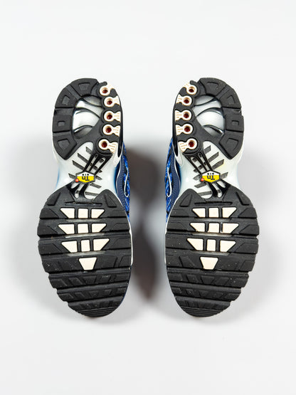 Nike Air Max Plus Tuned Tn 'Shattered Ice' - Blue / Black - Size: UK9/US10