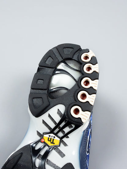 Nike Air Max Plus Tuned Tn 'Shattered Ice' - Blue / Black - Size: UK9/US10