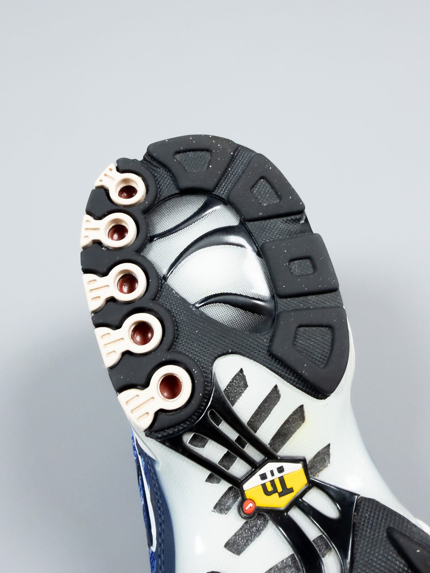Nike Air Max Plus Tuned Tn 'Shattered Ice' - Blue / Black - Size: UK9/US10