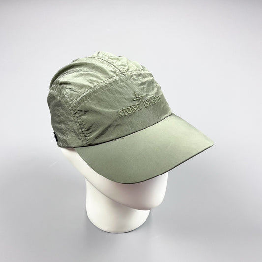 Stone Island Nylon Metal Cap - Size: Large
