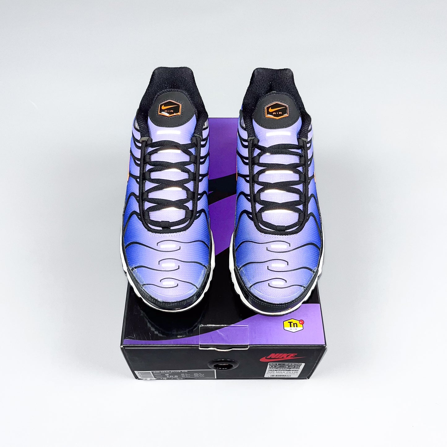 Nike Air Max Plus Tuned Tn 'OG Voltage Purple' 20th Anniversary - Size: UK8