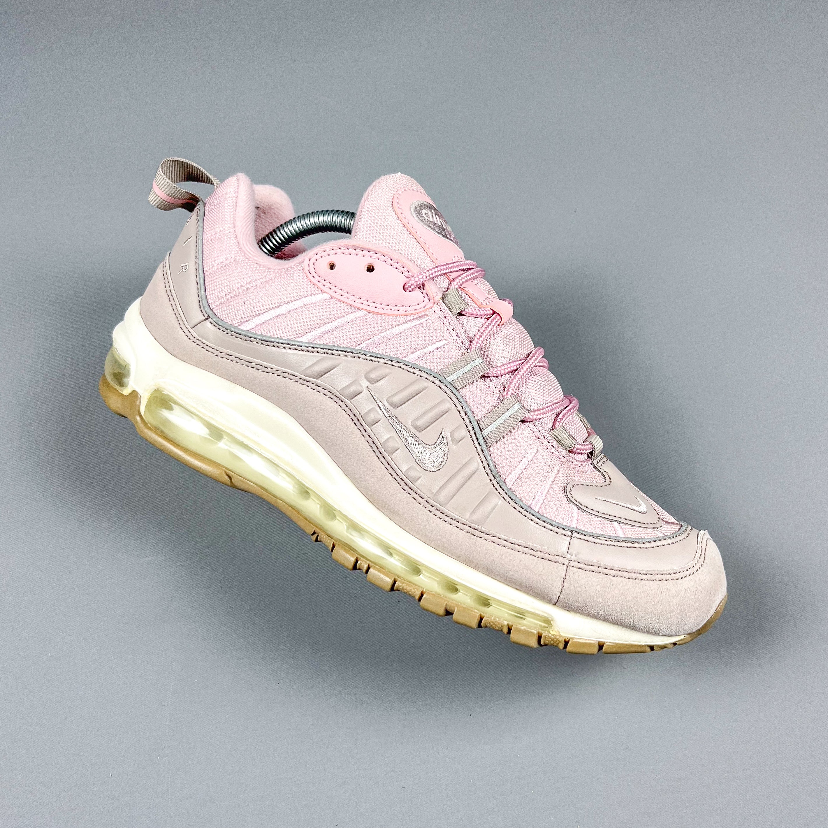 Nike Air Max 98 Pink Pumice Size UK8 Oldskool Gear