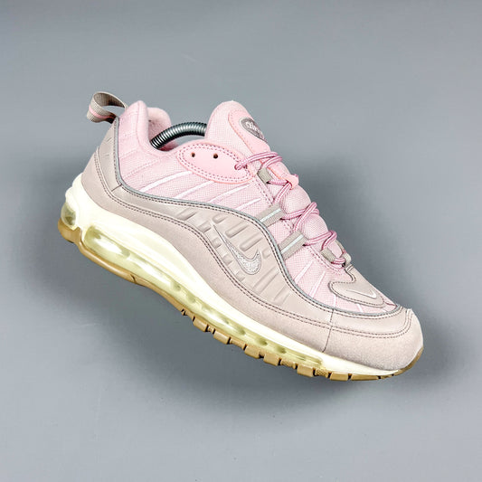 Nike Air Max 98 'Pink Pumice' - Size: UK8