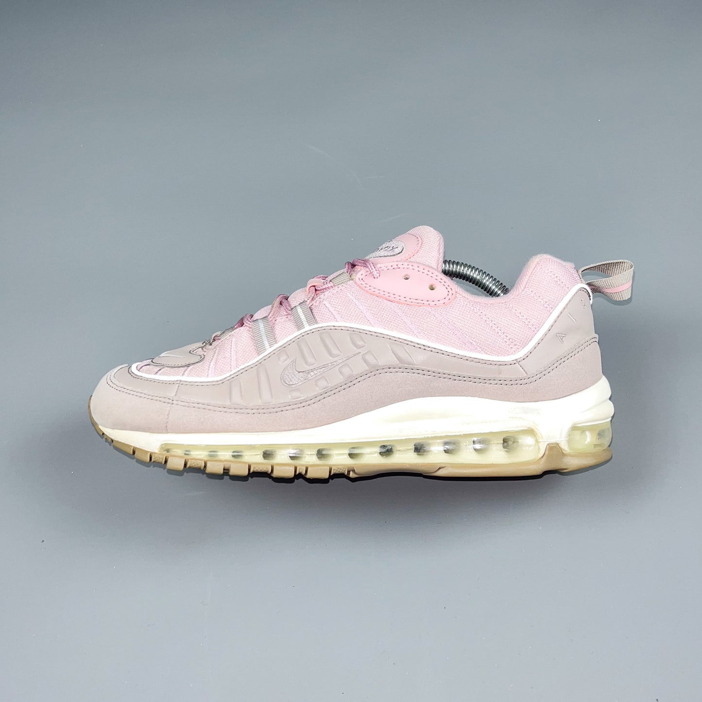 Nike Air Max 98 'Pink Pumice' - Size: UK8