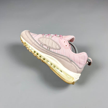 Nike Air Max 98 'Pink Pumice' - Size: UK8