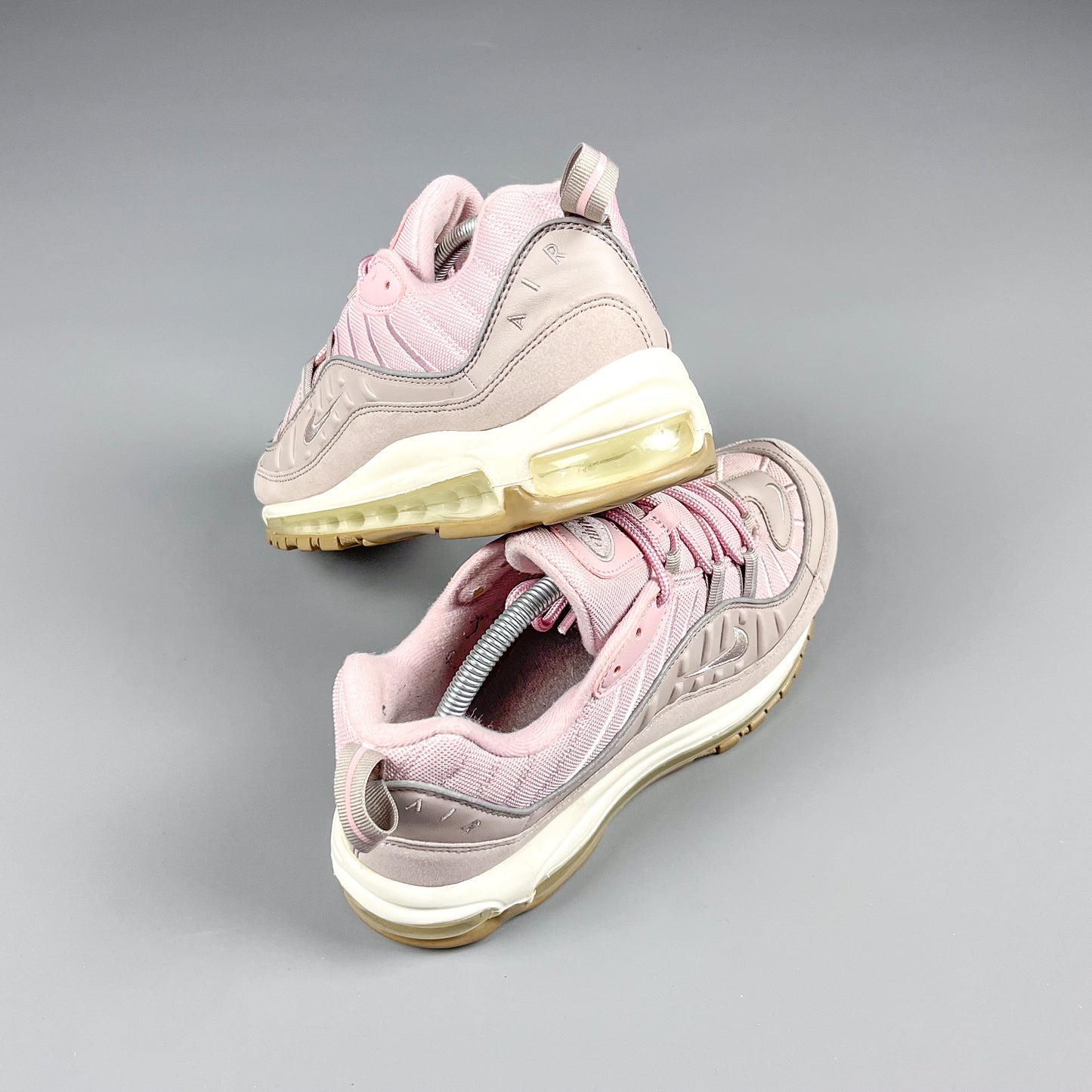 Nike Air Max 98 'Pink Pumice' - Size: UK8