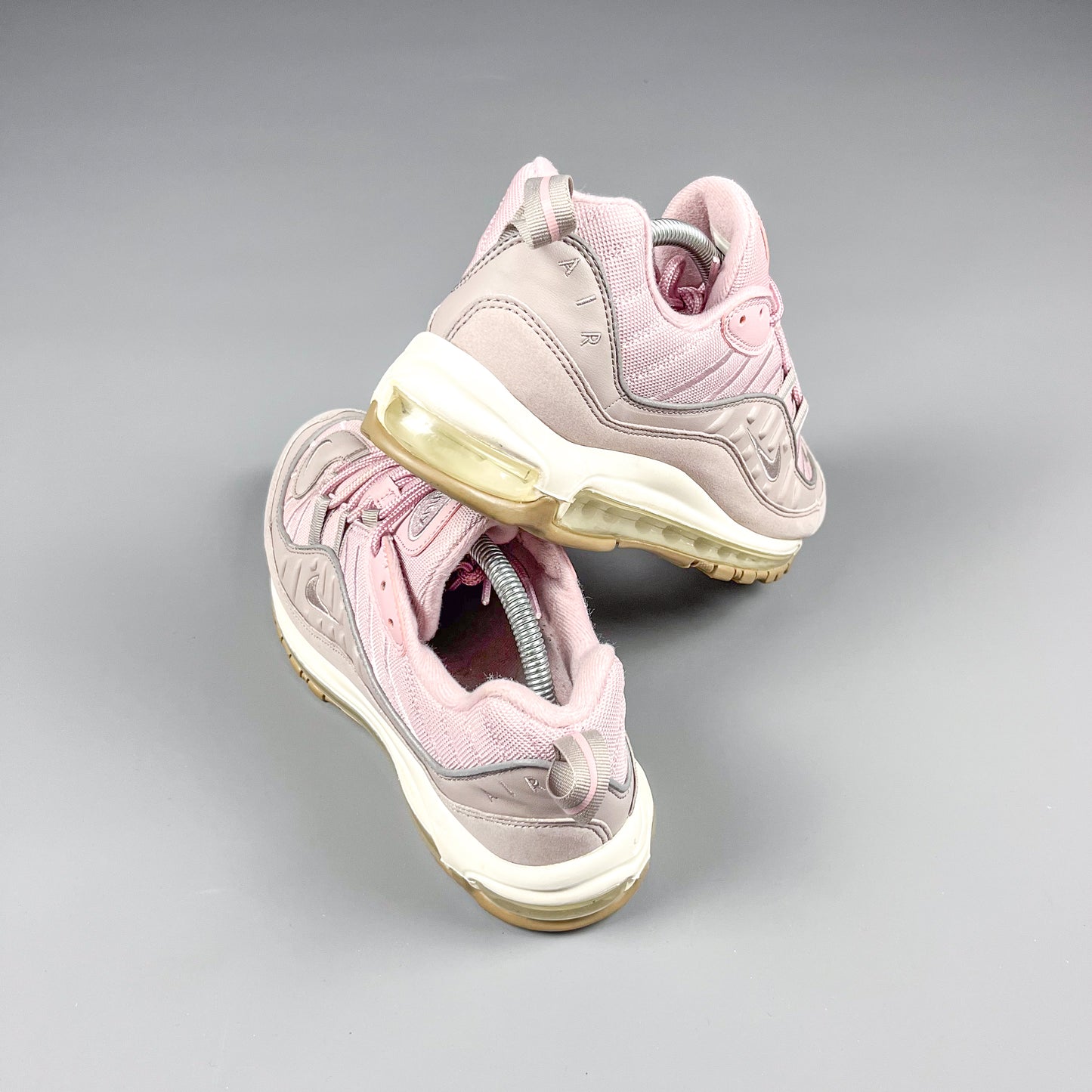 Nike Air Max 98 'Pink Pumice' - Size: UK8