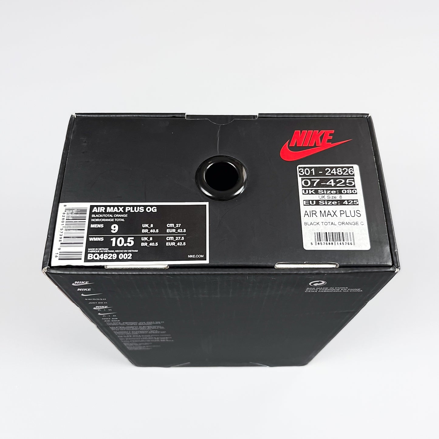 Nike Air Max Plus Tuned Tn 'OG Voltage Purple' 20th Anniversary - Size: UK8