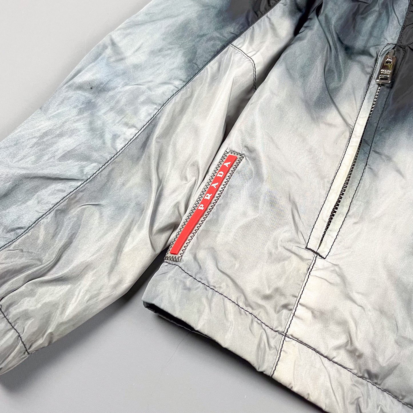 Prada 'Lens Flare' Reversible Track Jacket - Size: Medium