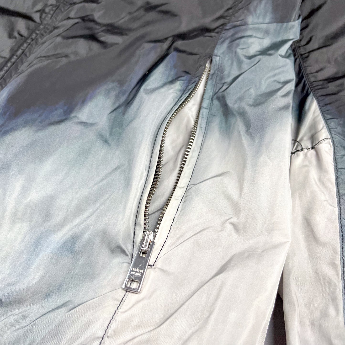 Prada 'Lens Flare' Reversible Track Jacket - Size: Medium