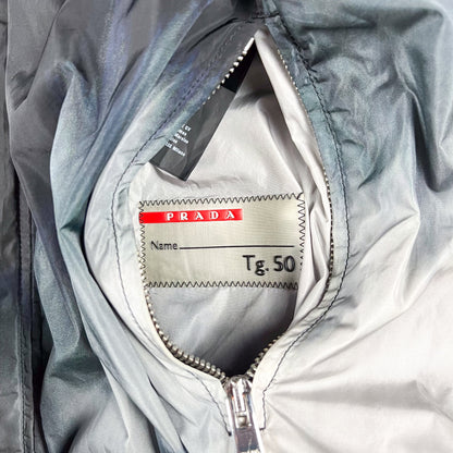 Prada 'Lens Flare' Reversible Track Jacket - Size: Medium