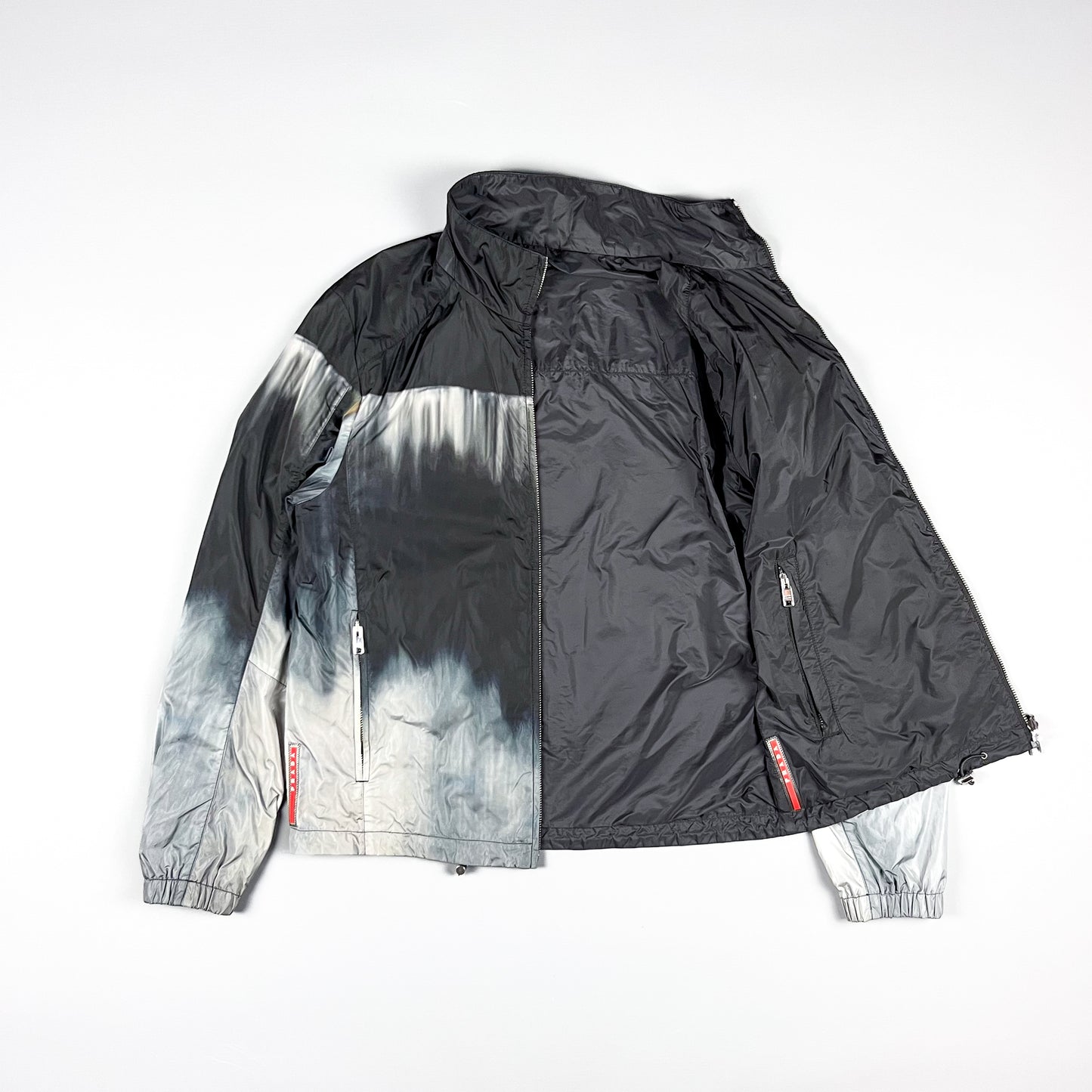 Prada 'Lens Flare' Reversible Track Jacket - Size: Medium