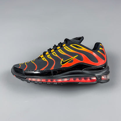 Nike Air Max Plus Tuned Tn / 97 Hybrid 'Shock Orange' - Size: UK8.5