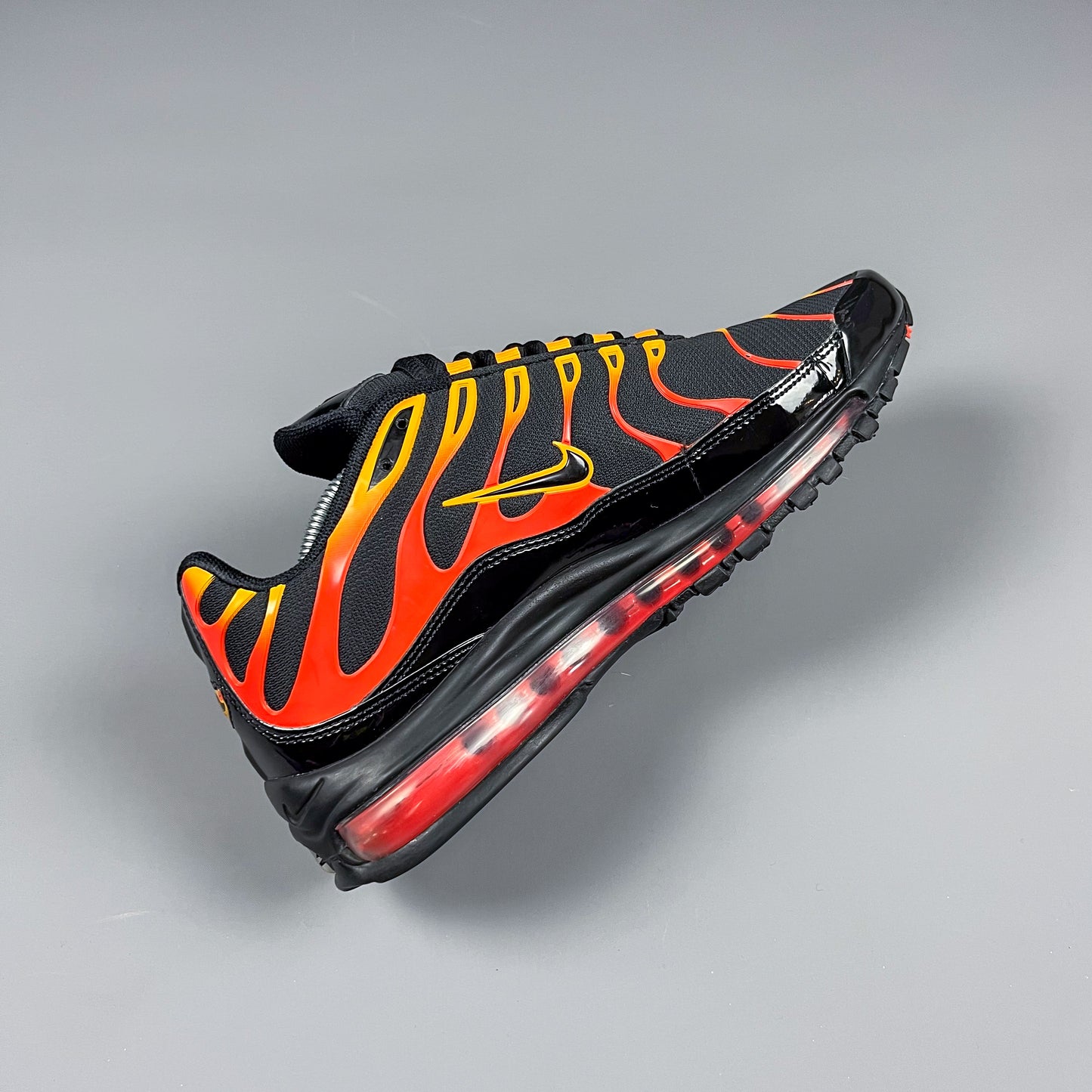 Nike Air Max Plus Tuned Tn / 97 Hybrid 'Shock Orange' - Size: UK8.5