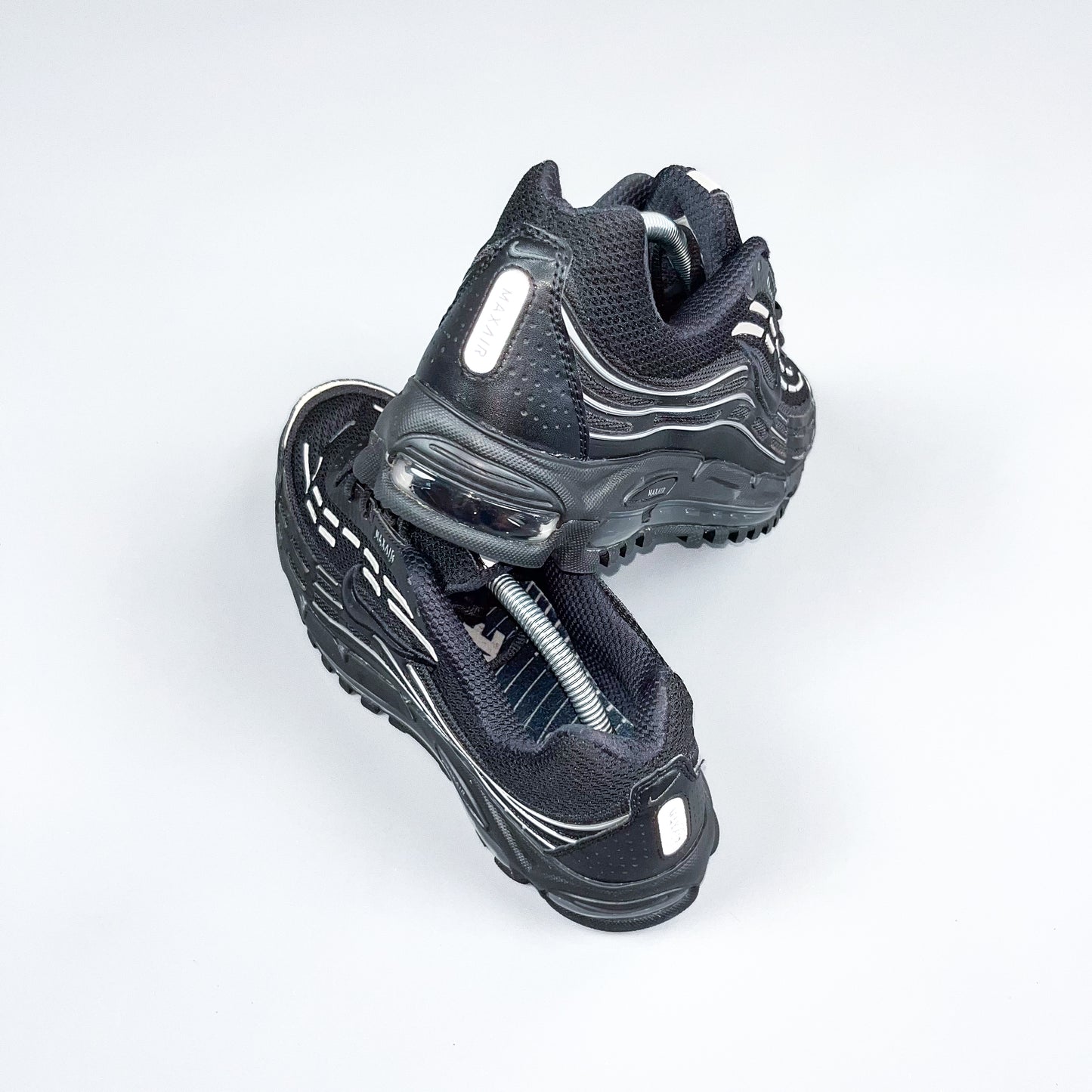 Nike Air Max TL 2.5 'Black Silver' - Size: UK8.5