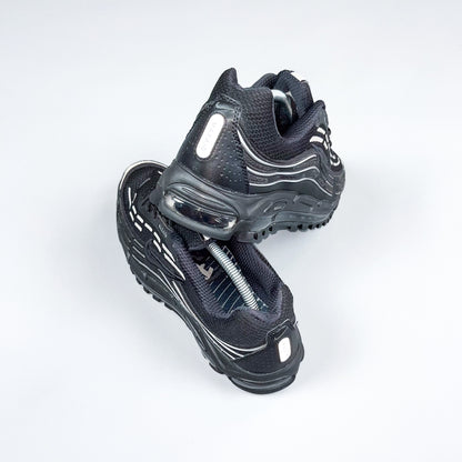 Nike Air Max TL 2.5 'Black Silver' - Size: UK8.5