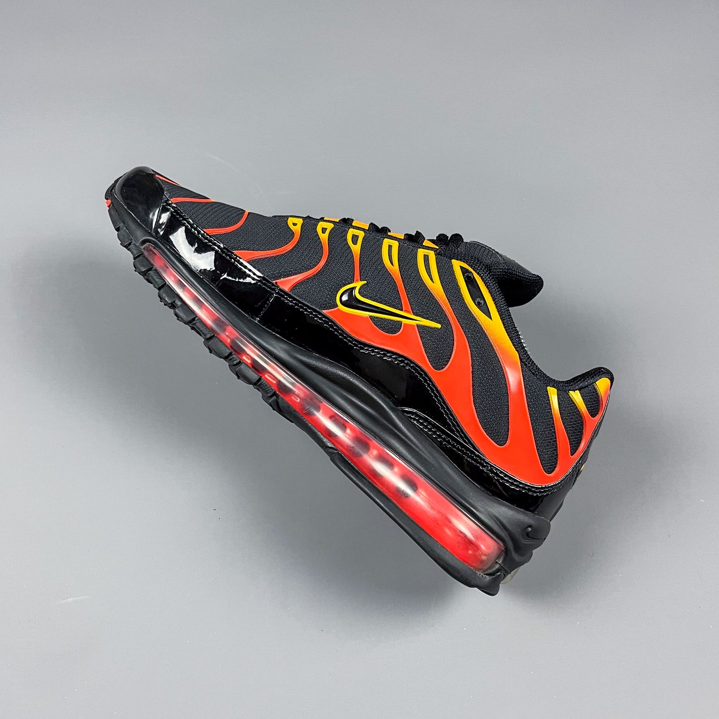 Nike Air Max Plus Tuned Tn / 97 Hybrid 'Shock Orange' - Size: UK8.5