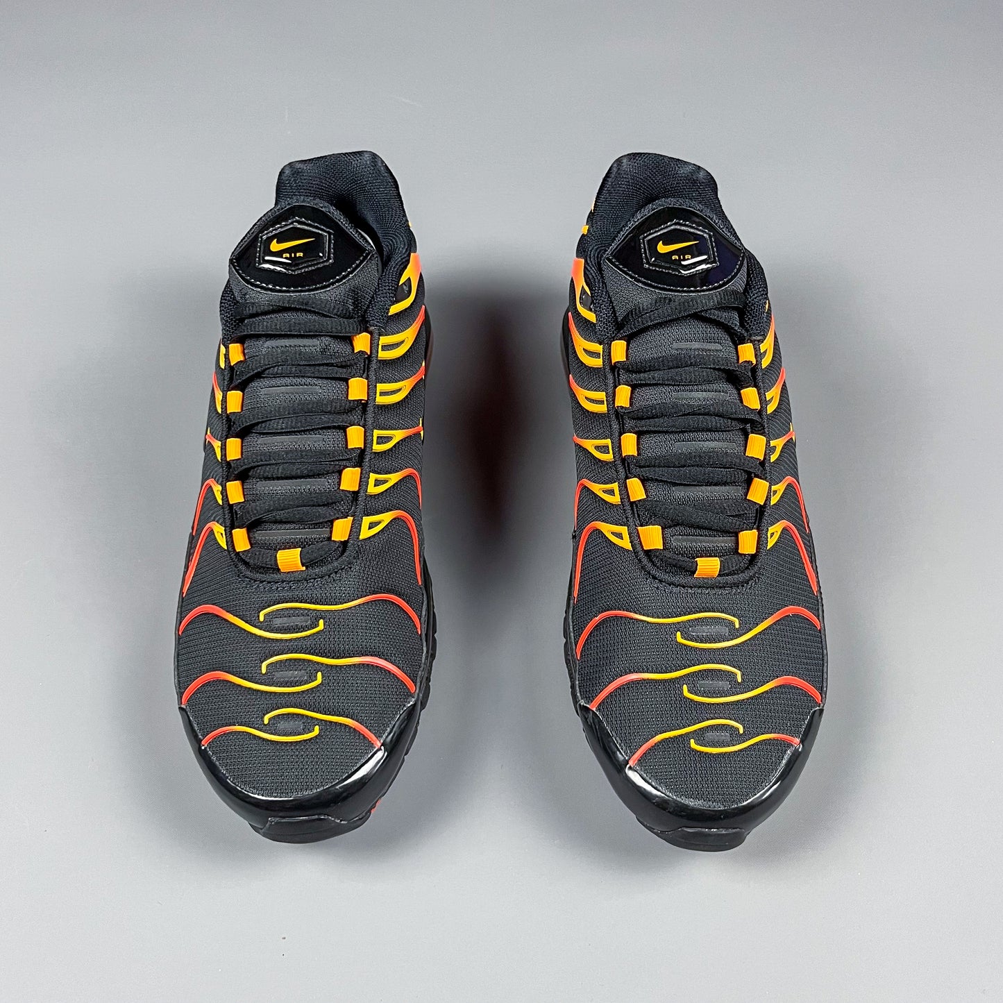 Nike Air Max Plus Tuned Tn / 97 Hybrid 'Shock Orange' - Size: UK8.5