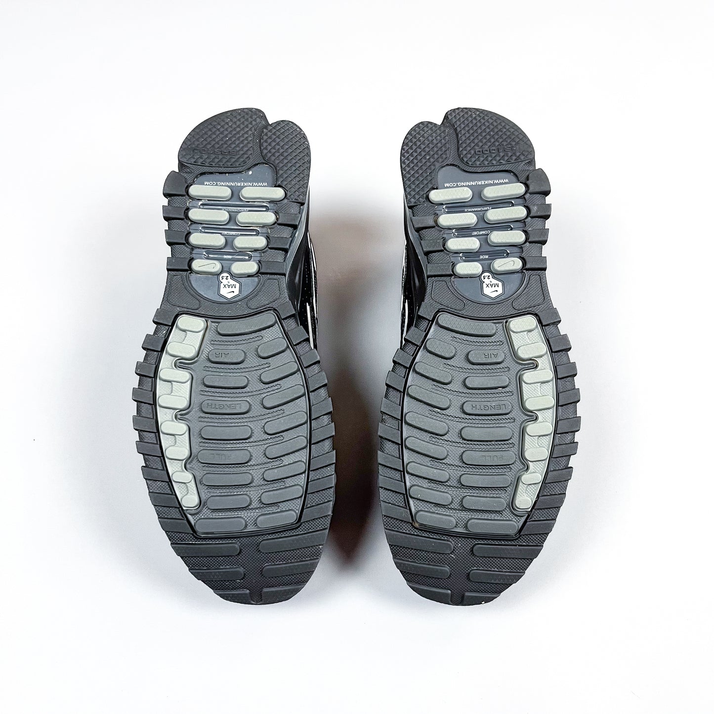 Nike Air Max TL 2.5 'Black Silver' - Size: UK8.5