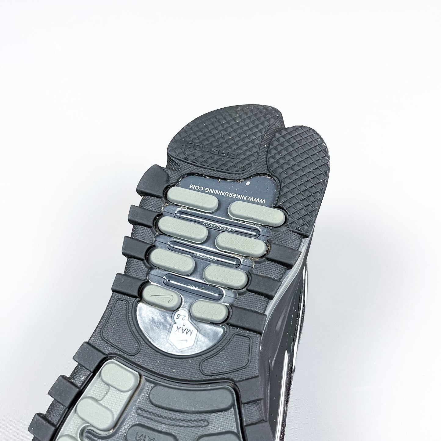 Nike Air Max TL 2.5 'Black Silver' - Size: UK8.5
