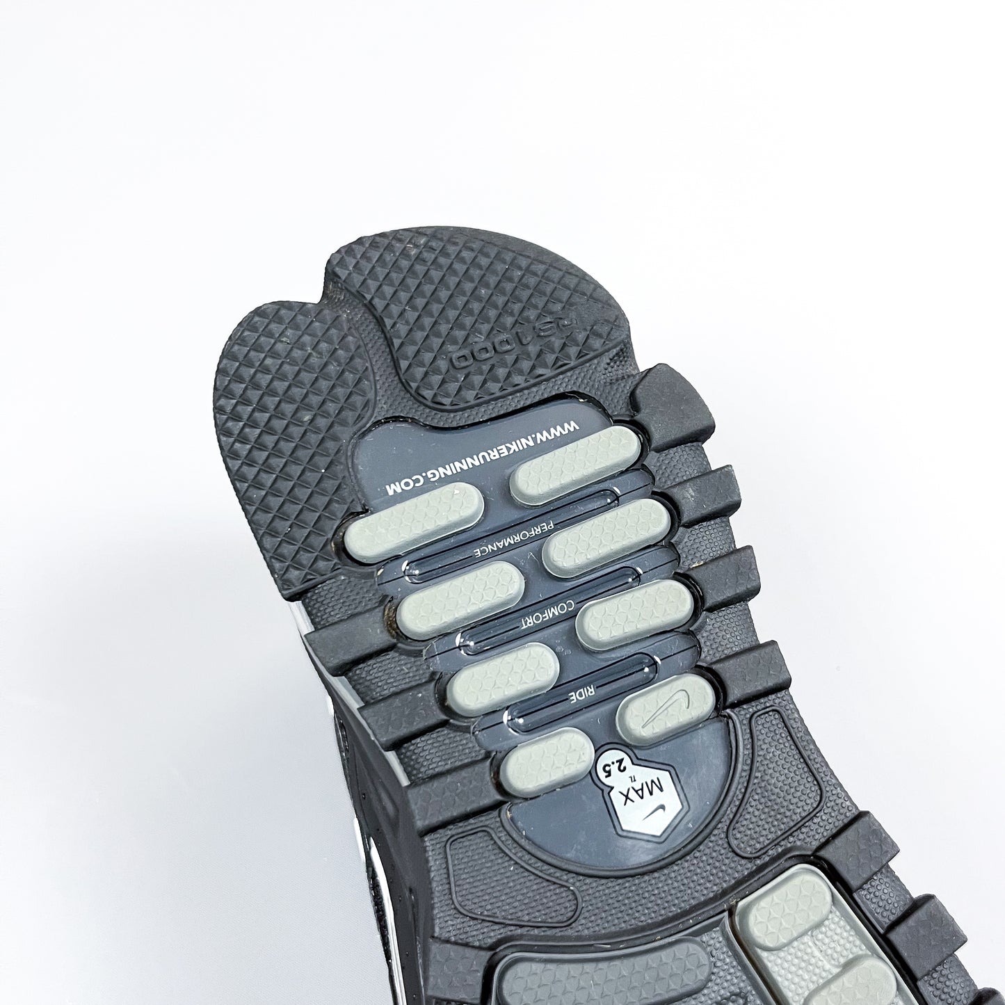 Nike Air Max TL 2.5 'Black Silver' - Size: UK8.5