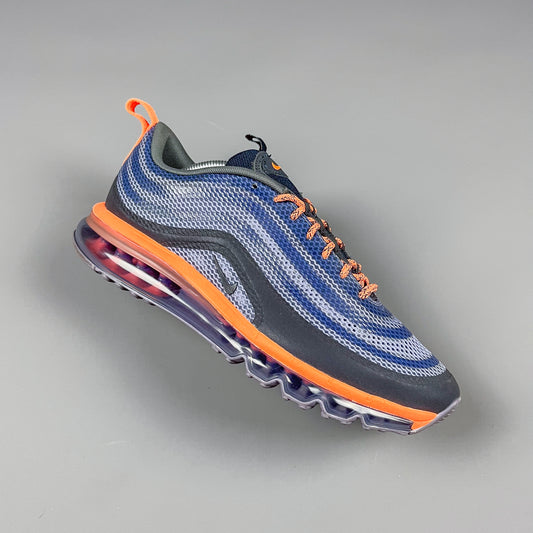 Nike Air Max 97 / 360 Hybrid Hyperfuse 'Iron Purple' - Size: UK8.5