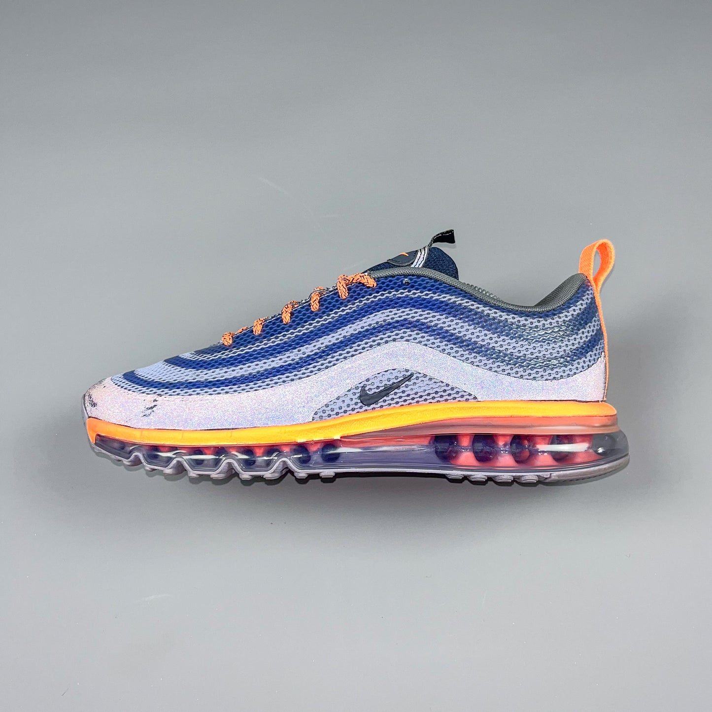 Nike Air Max 97 / 360 Hybrid Hyperfuse 'Iron Purple' - Size: UK8.5