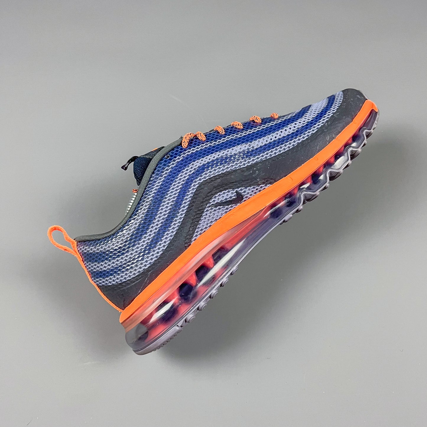 Nike Air Max 97 / 360 Hybrid Hyperfuse 'Iron Purple' - Size: UK8.5