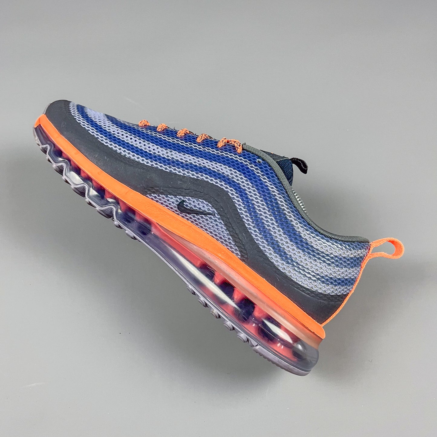 Nike Air Max 97 / 360 Hybrid Hyperfuse 'Iron Purple' - Size: UK8.5