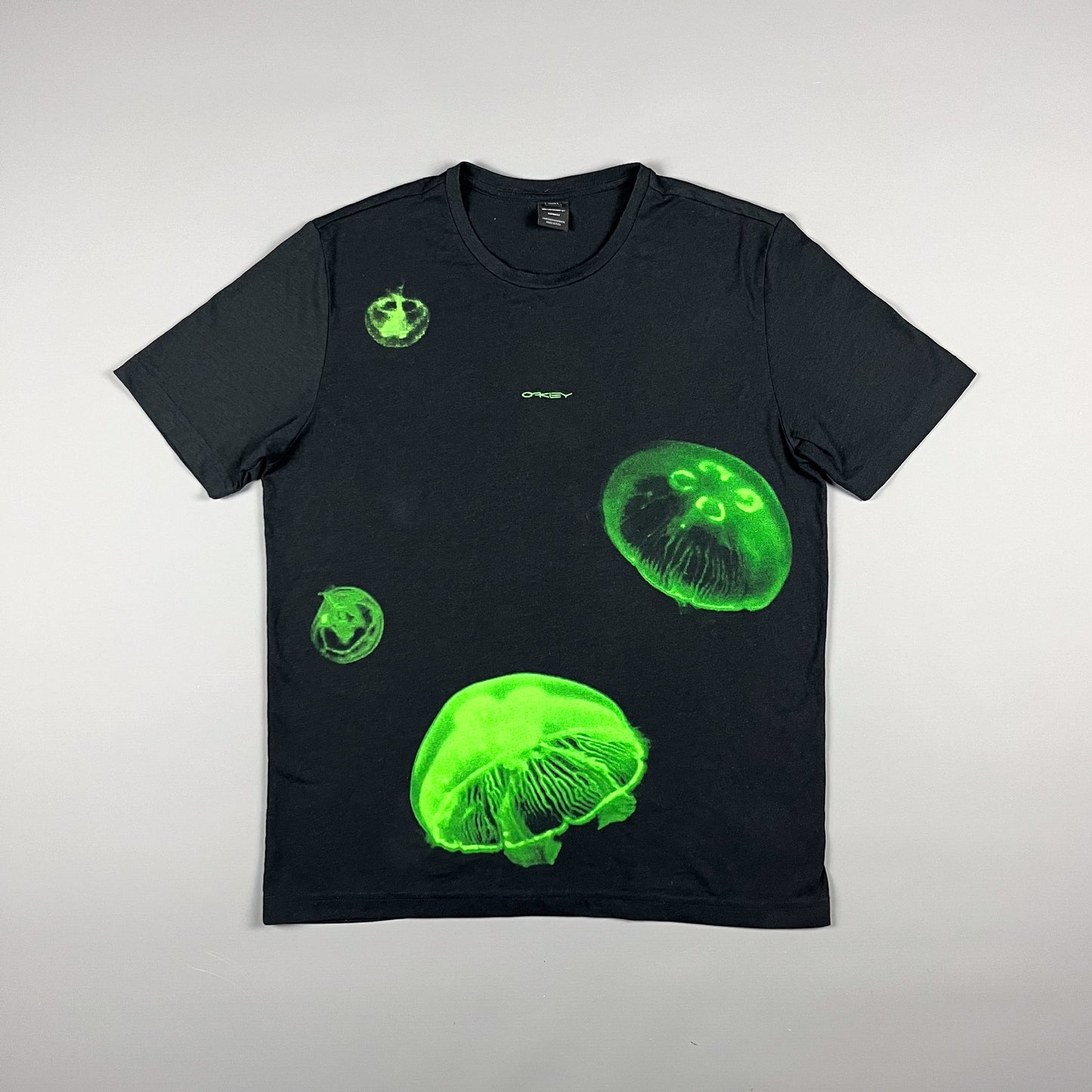 Oakley Jellyfish Green T-shirt - Size: Large