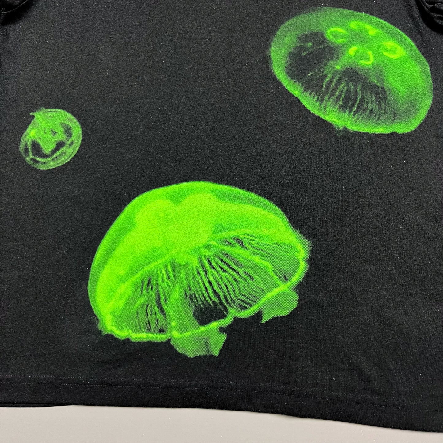 Oakley Jellyfish Green T-shirt - Size: Large