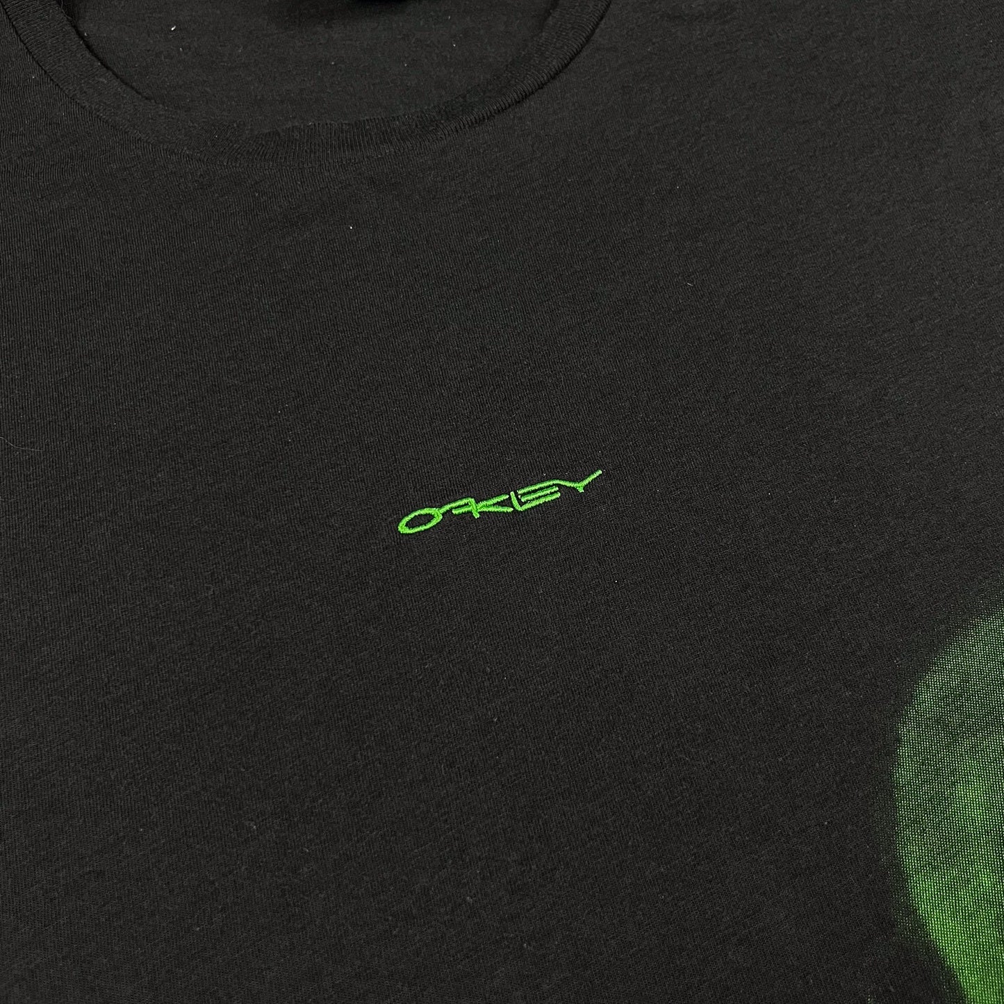 Oakley Jellyfish Green T-shirt - Size: Large