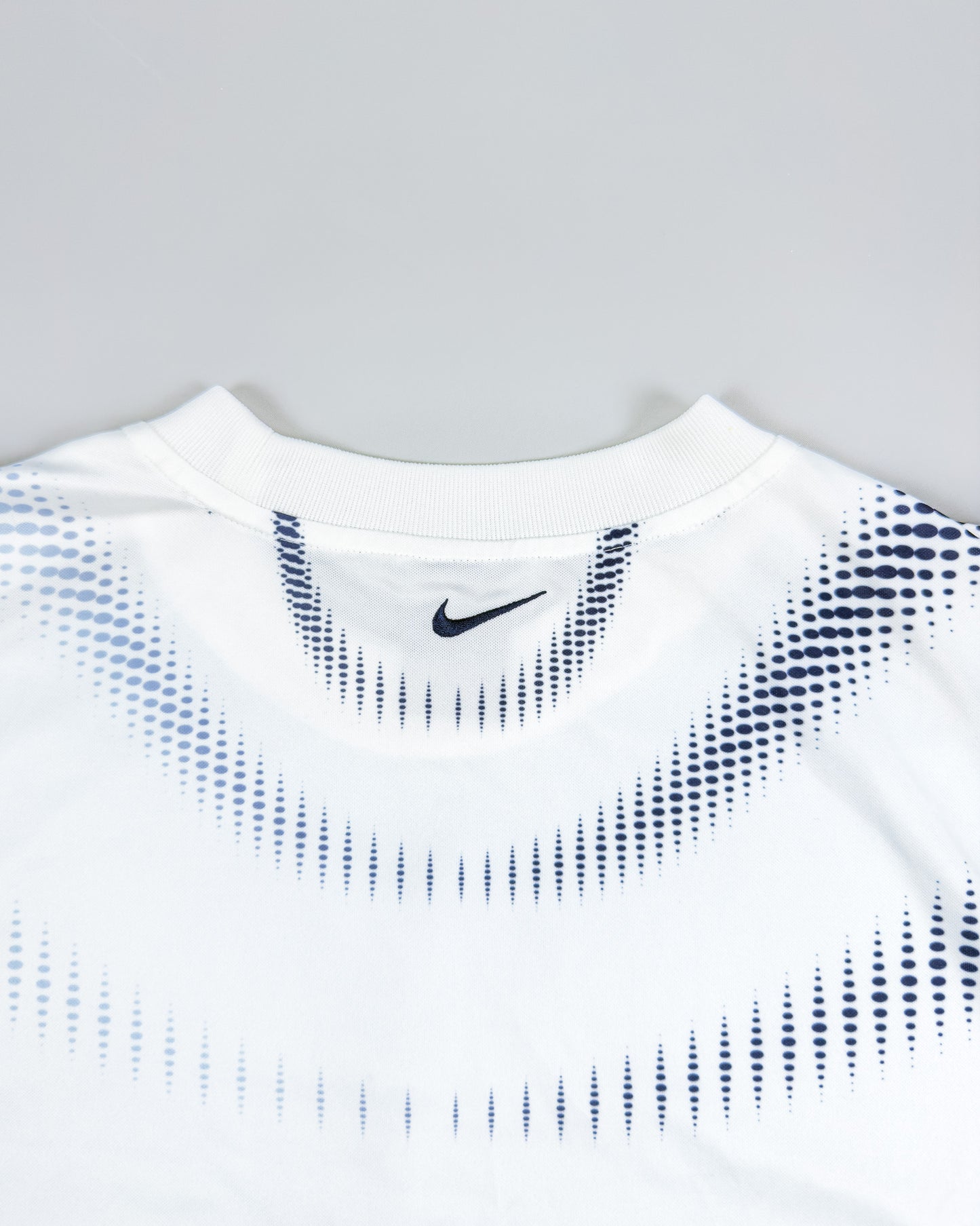 Nike Air Max Plus Tuned Tn 'Halftone Flow' Vest - White/Blue - Size: XXL