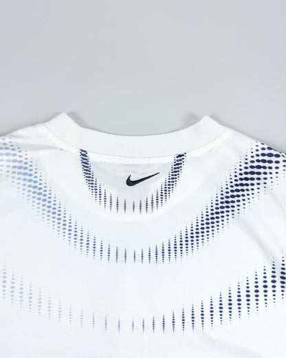 Nike Air Max Plus Tuned Tn 'Halftone Flow' Vest - White/Blue - Size: XXL