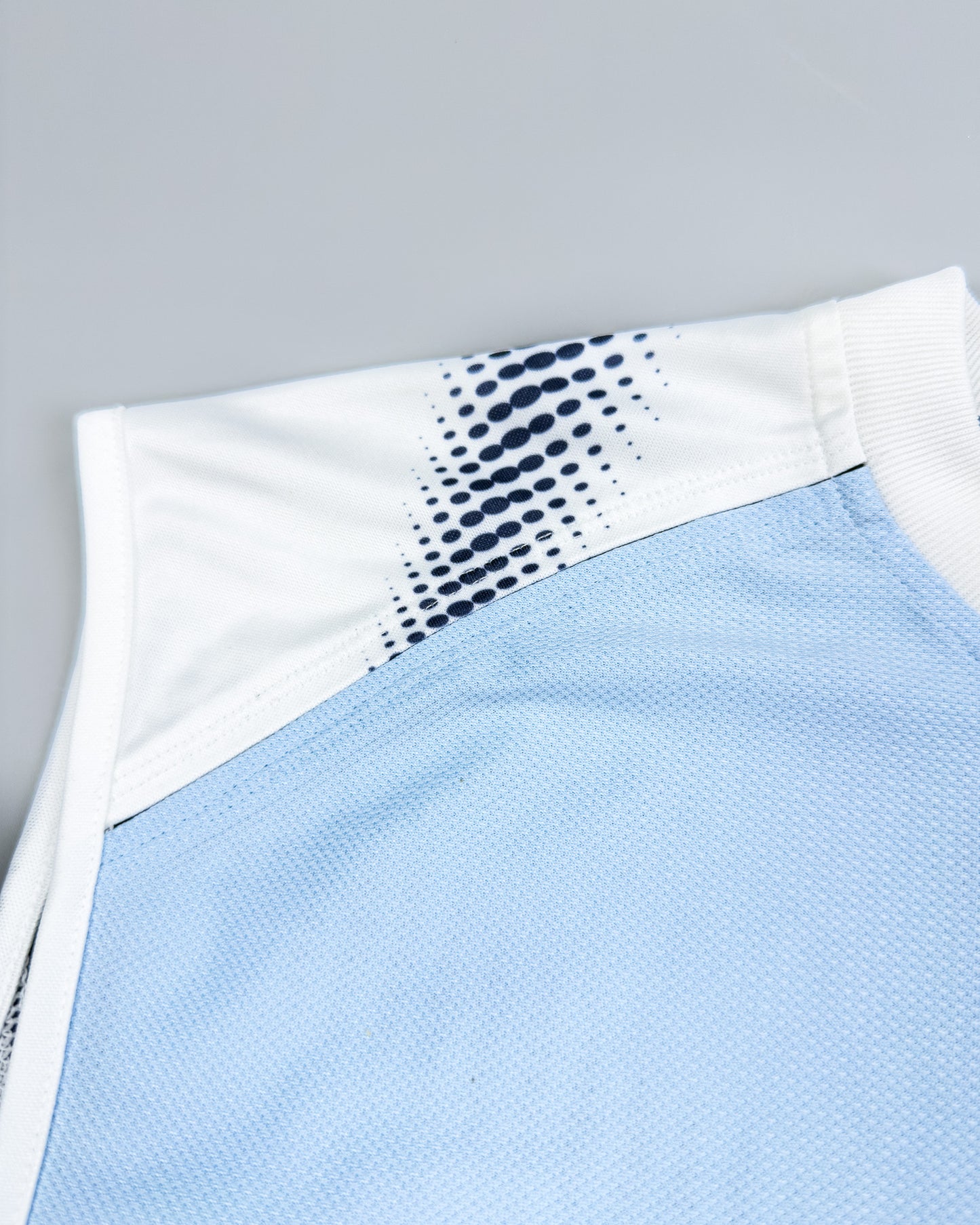 Nike Air Max Plus Tuned Tn 'Halftone Flow' Vest - White/Blue - Size: XXL