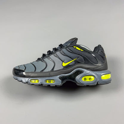 Nike Air Max Plus Tuned Tn 'Grey Volt' - Size: UK8