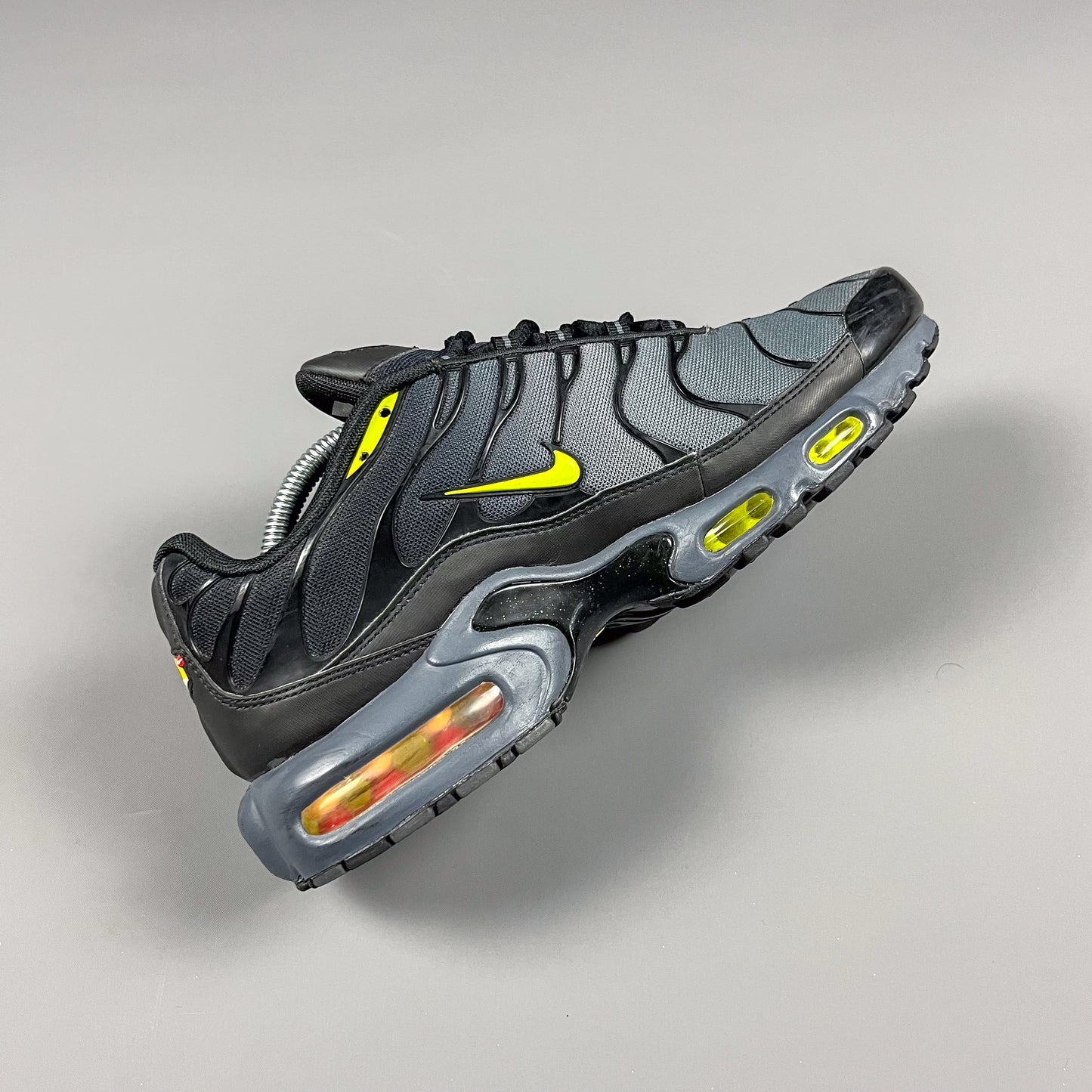 Nike Air Max Plus Tuned Tn 'Grey Volt' - Size: UK8