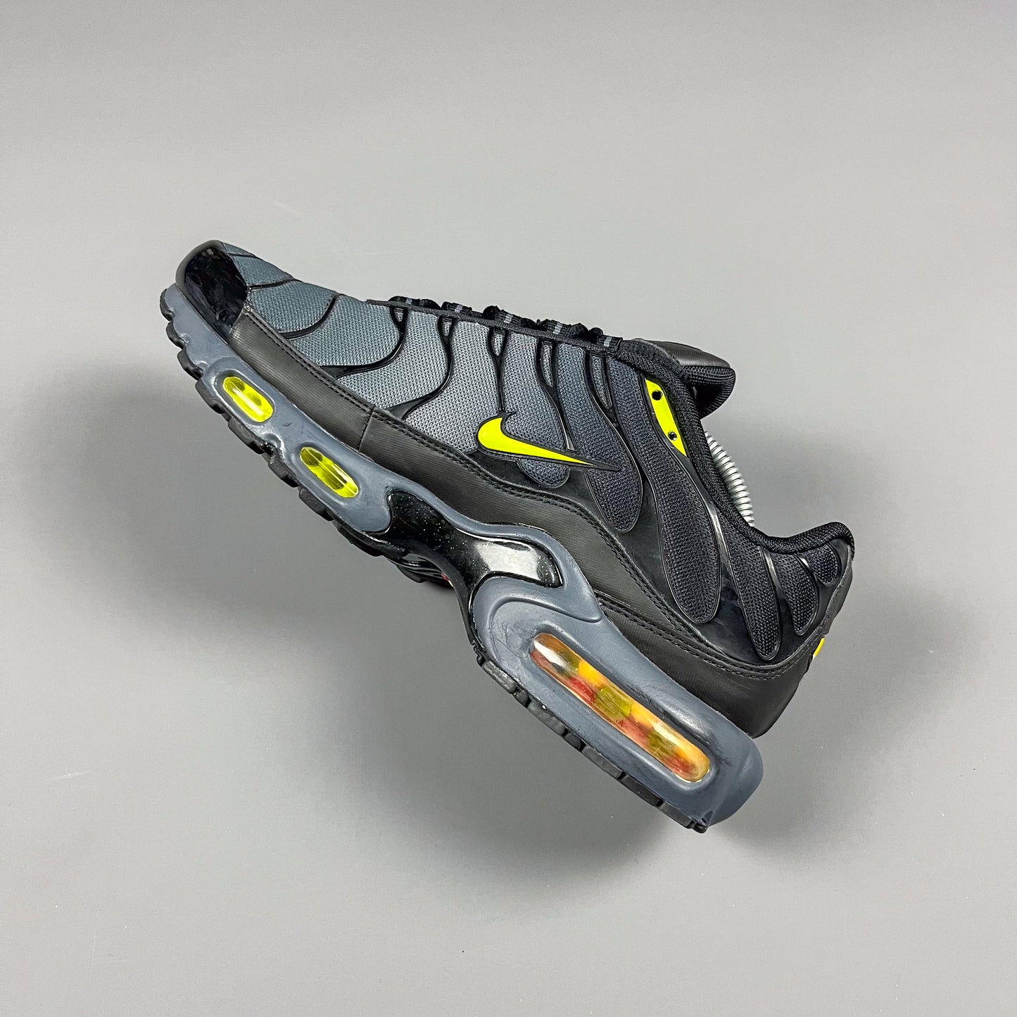 Nike Air Max Plus Tuned Tn 'Grey Volt' - Size: UK8