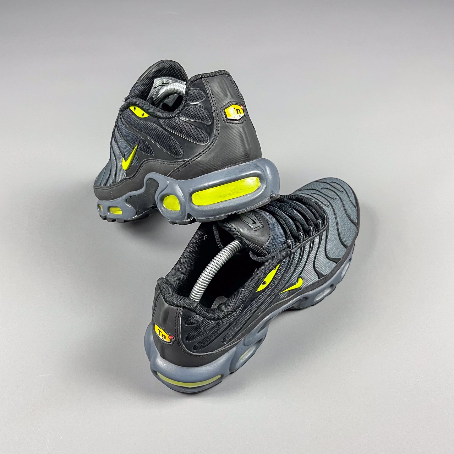 Nike Air Max Plus Tuned Tn 'Grey Volt' - Size: UK8